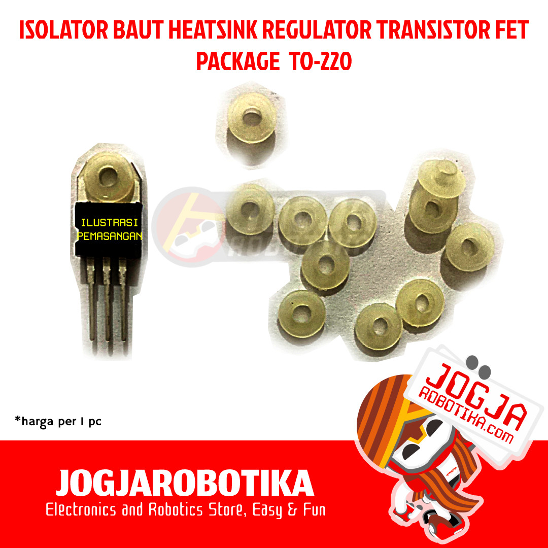 Jual Heatsink TO220 Heat Sink TO 220 Transistor Mosfet Pendingin