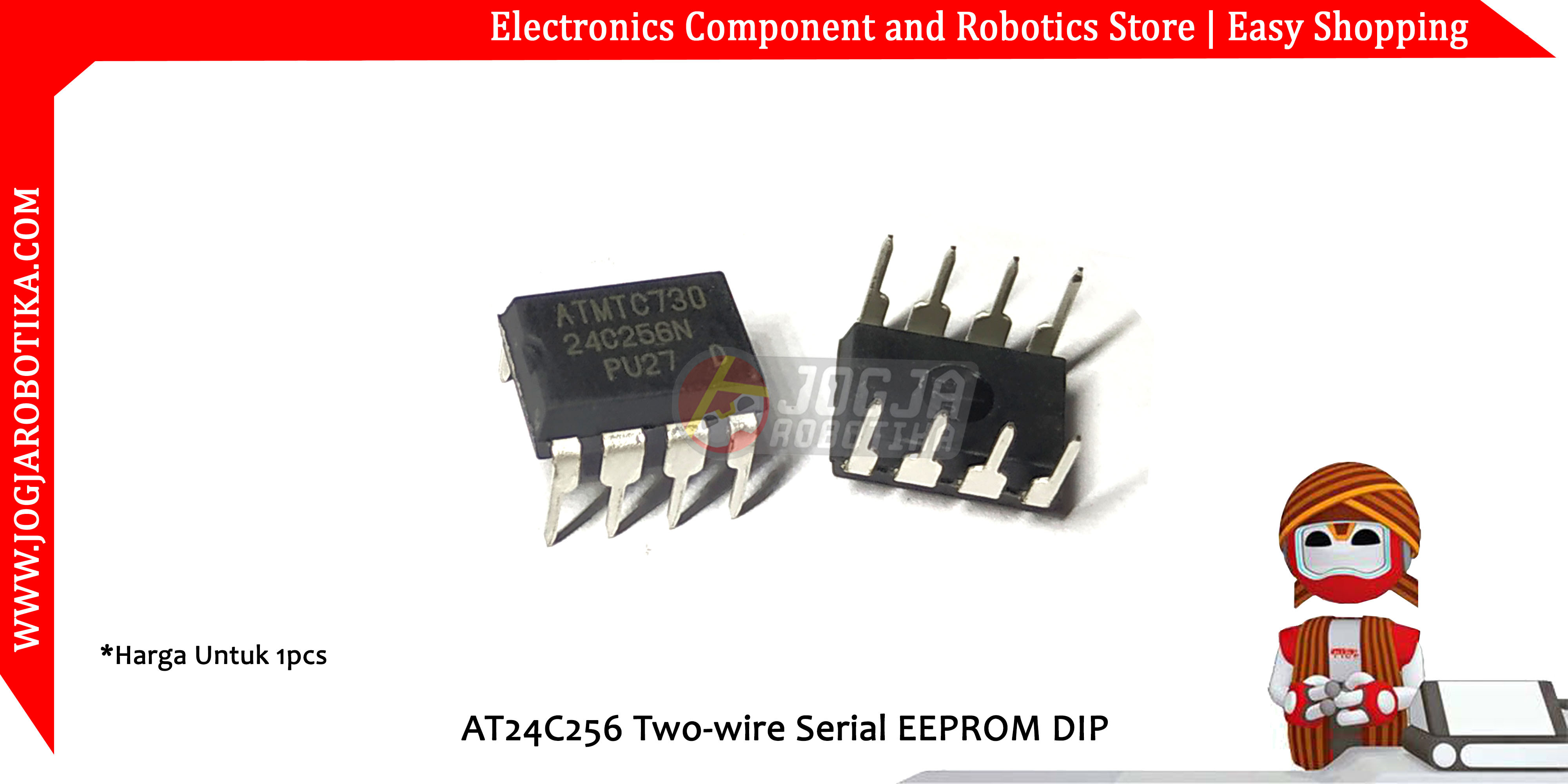 Jual At C Two Wire Serial Eeprom Dip