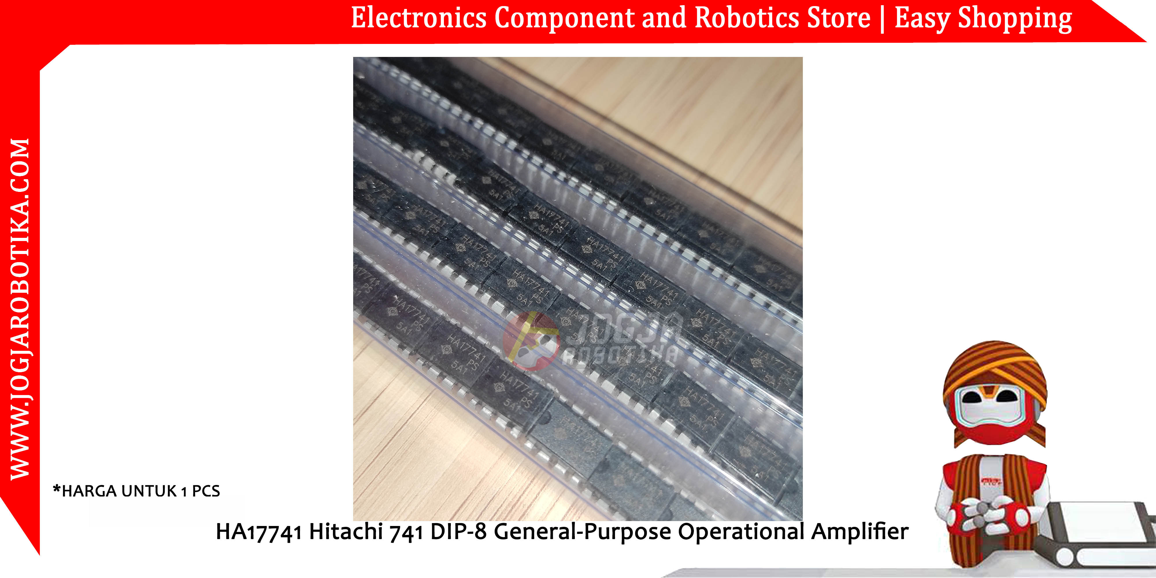 CI HA 1151 ~ Ic HA1151 ~ AM Radio Receiver System ~ DIP14 Hitachi EUR 8,00 - FR - Foto 5