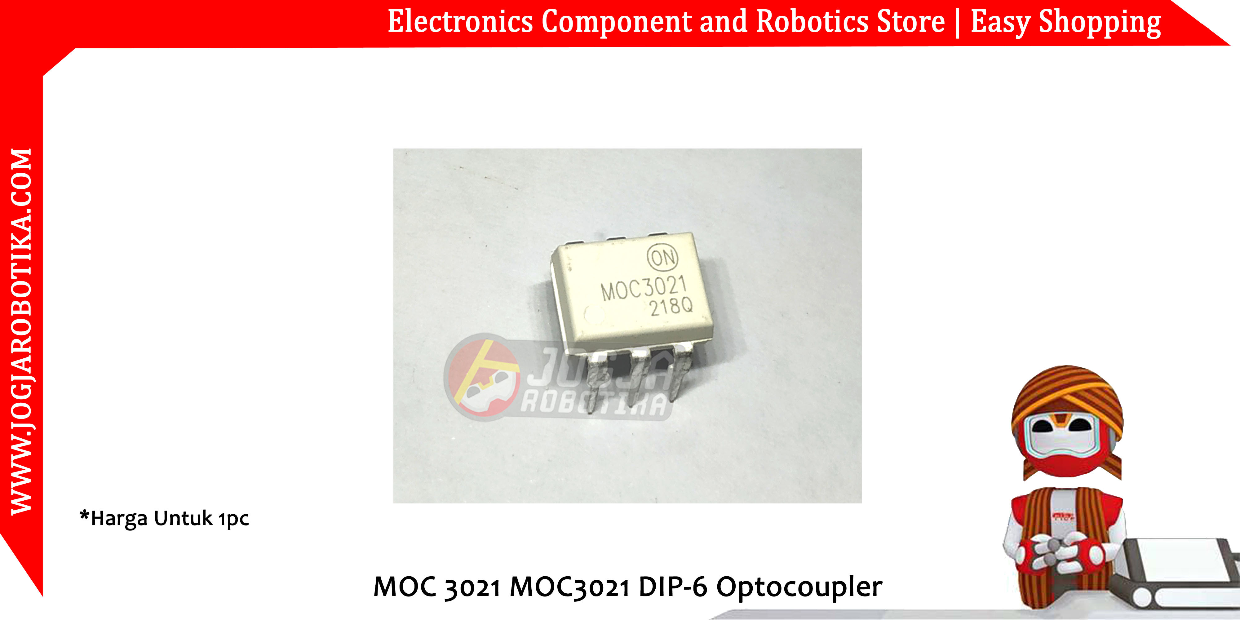 Jual Moc Moc Dip Optocoupler