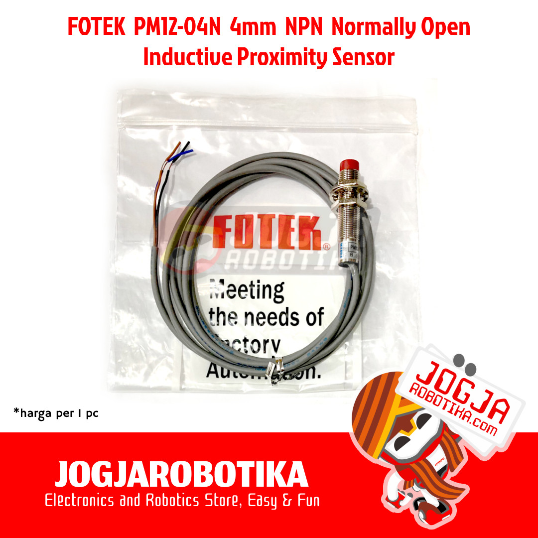 100% Nuovo Interruttore Di Prossimità FOTEK PM12-04N In - Foto 5