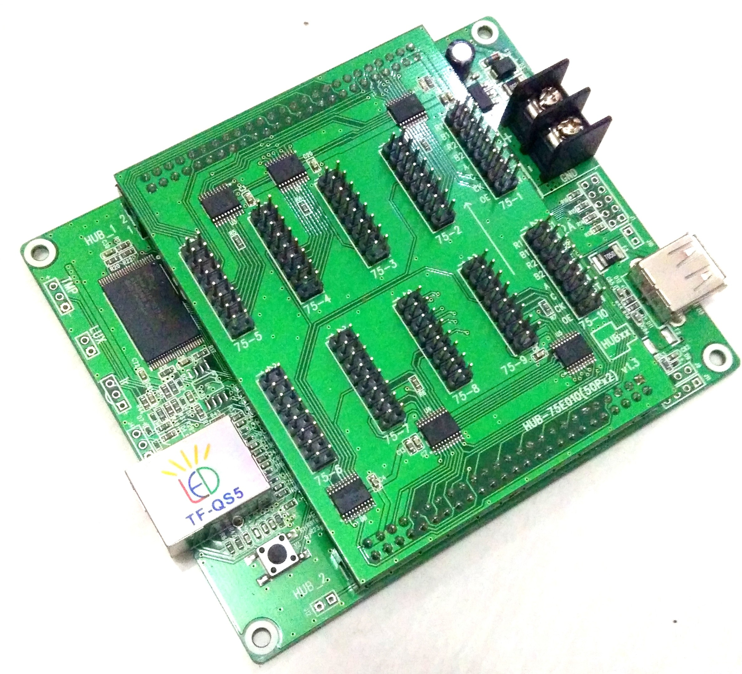 jual TFQS5 RGB HUB75