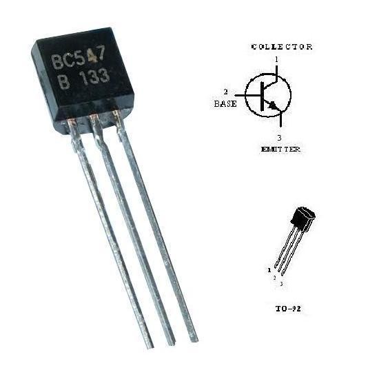 jual BC547 NPN Transistor