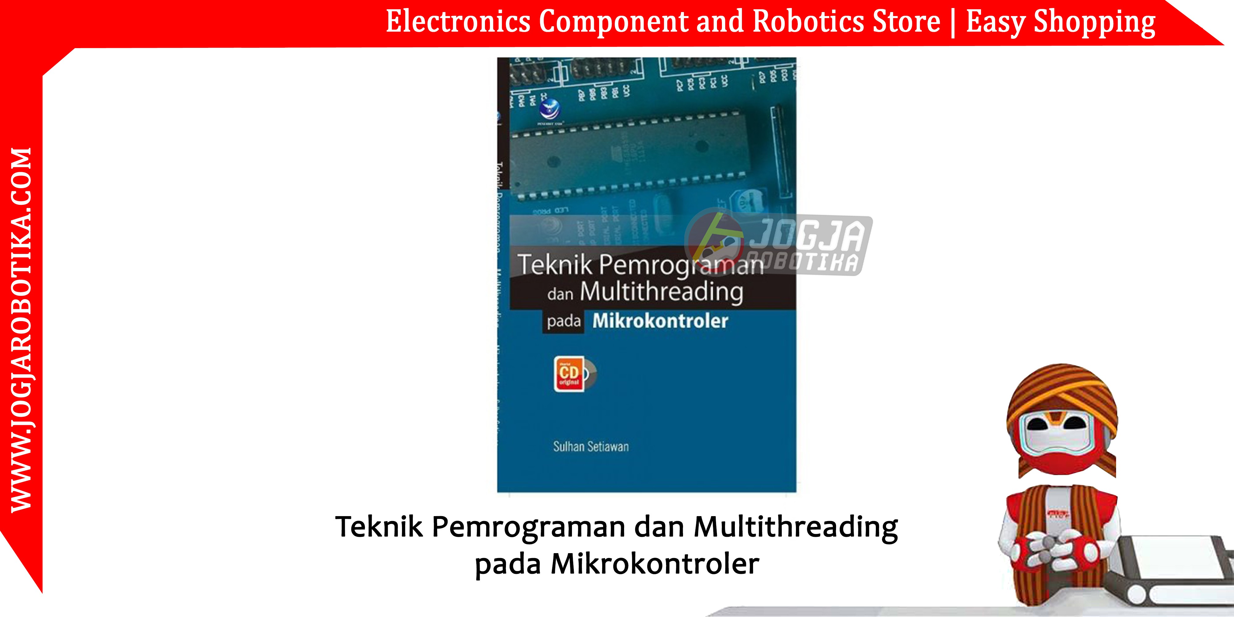 jual Teknik Pemrograman dan Multithreading pada Mikrokontroler