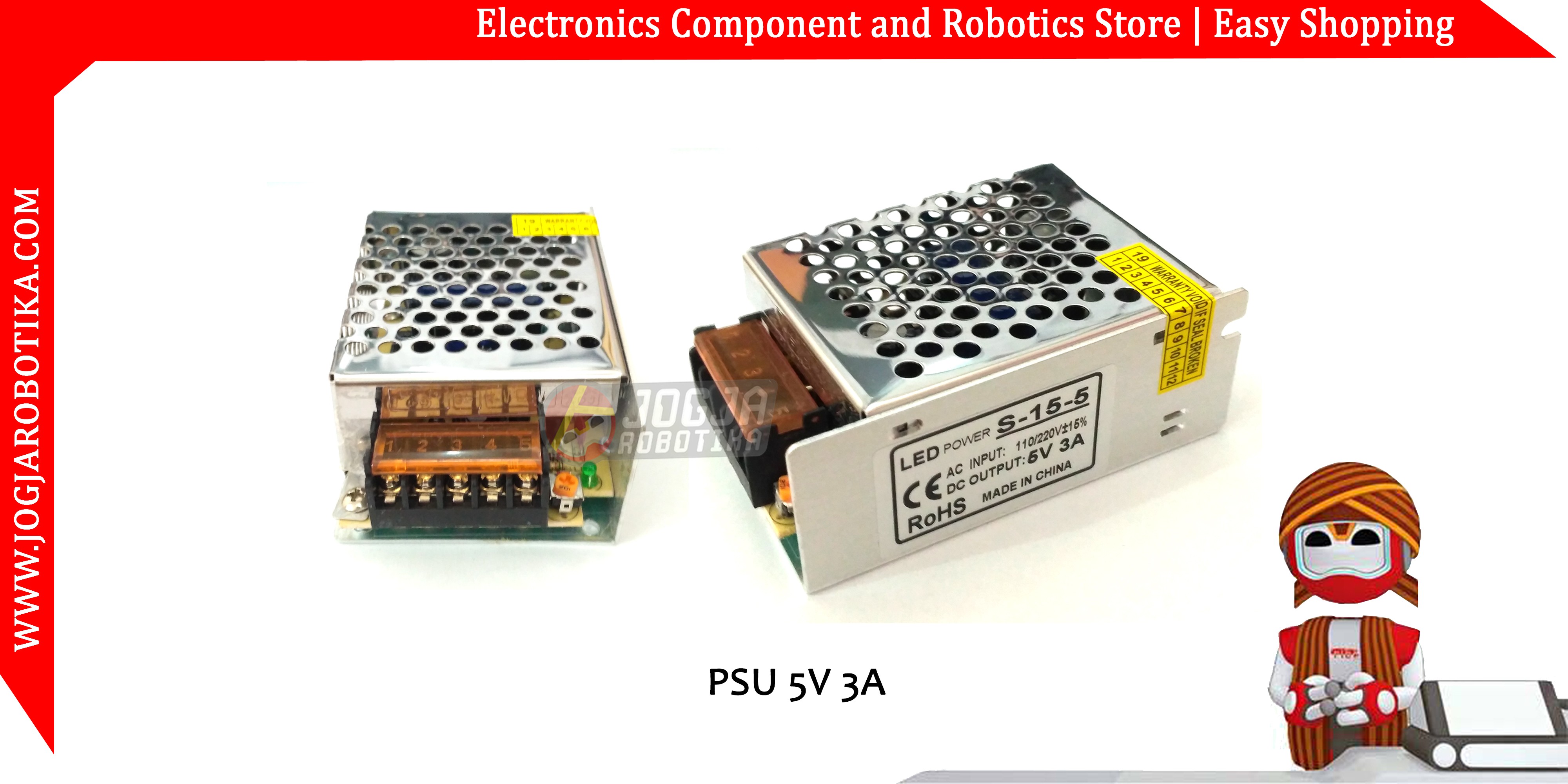 Jual Psu Adaptor Switching V A