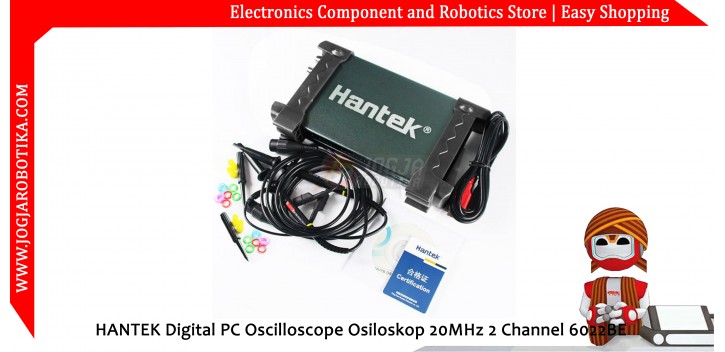 hantek 6022be software