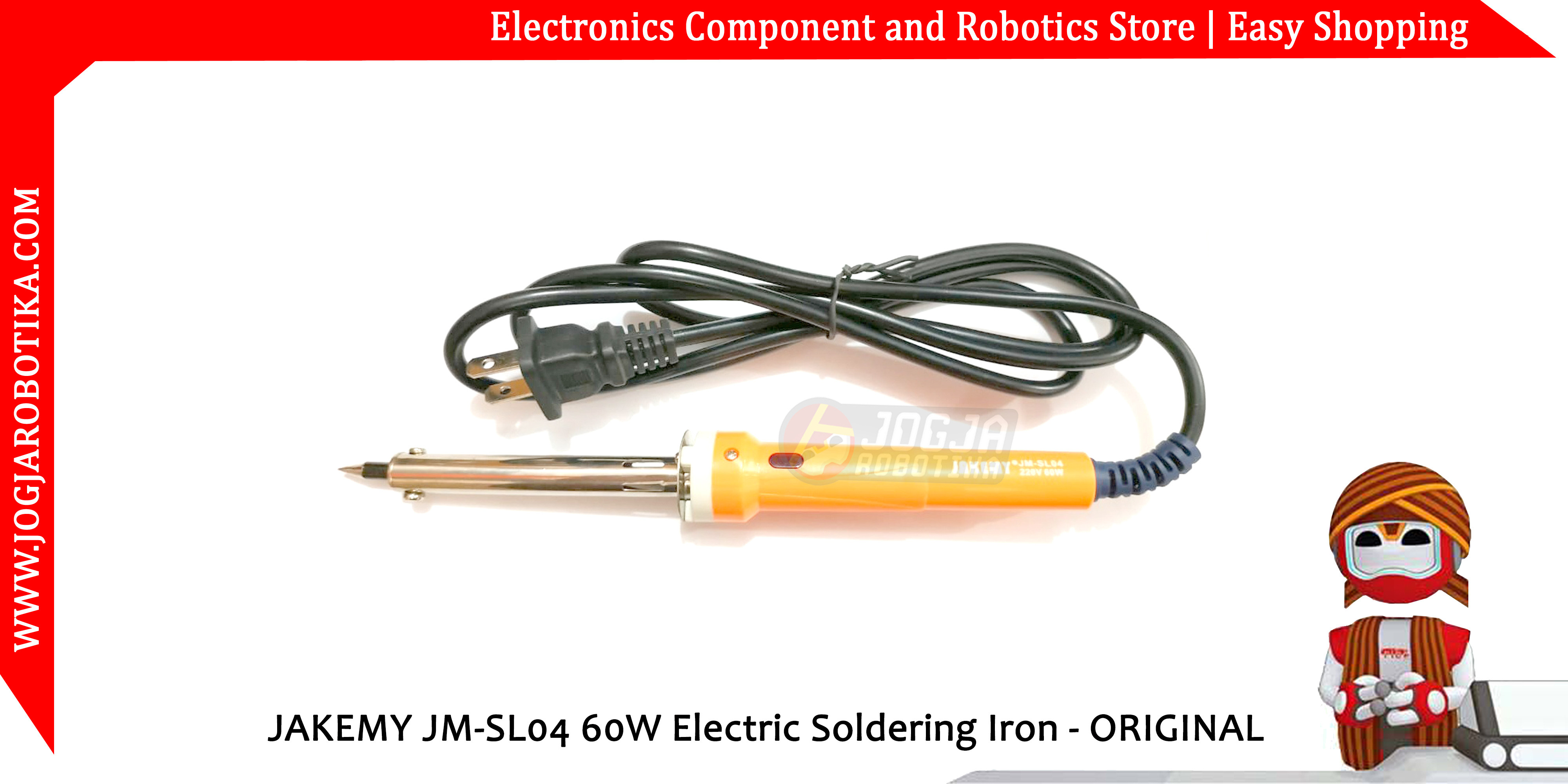 JAKEMY JMSL04 60W Electric Soldering Iron ORIGINAL