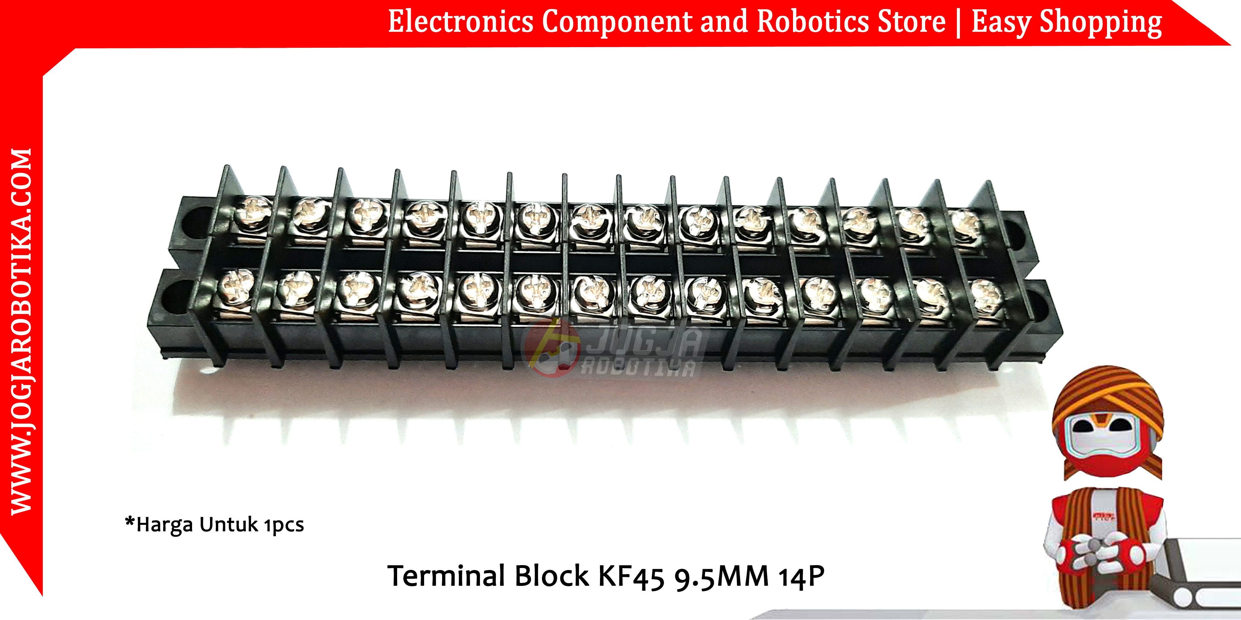 Jual Terminal Block Kf Mm P