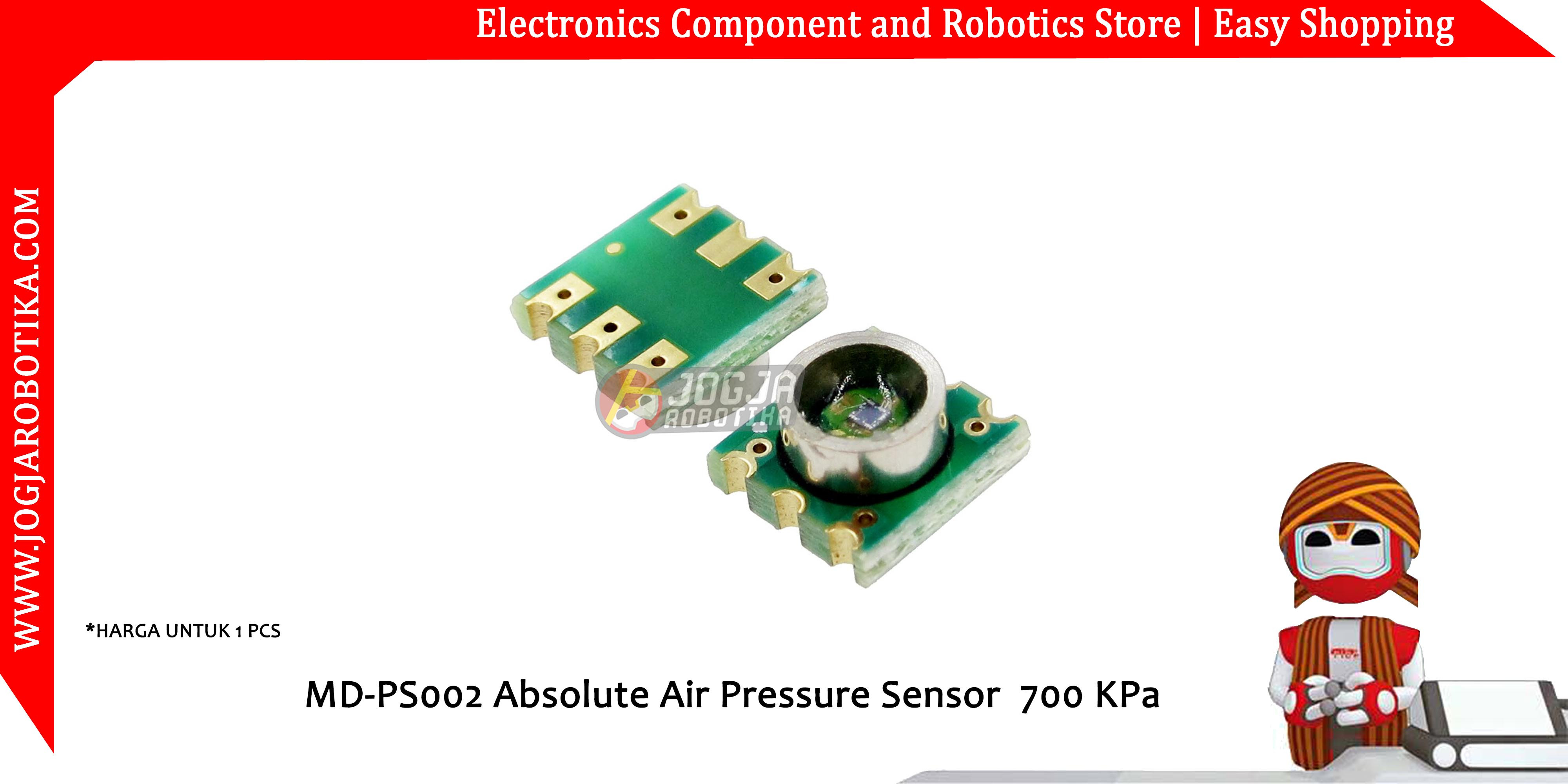 MDPS002 Absolute Air Pressure Sensor 700 KPa