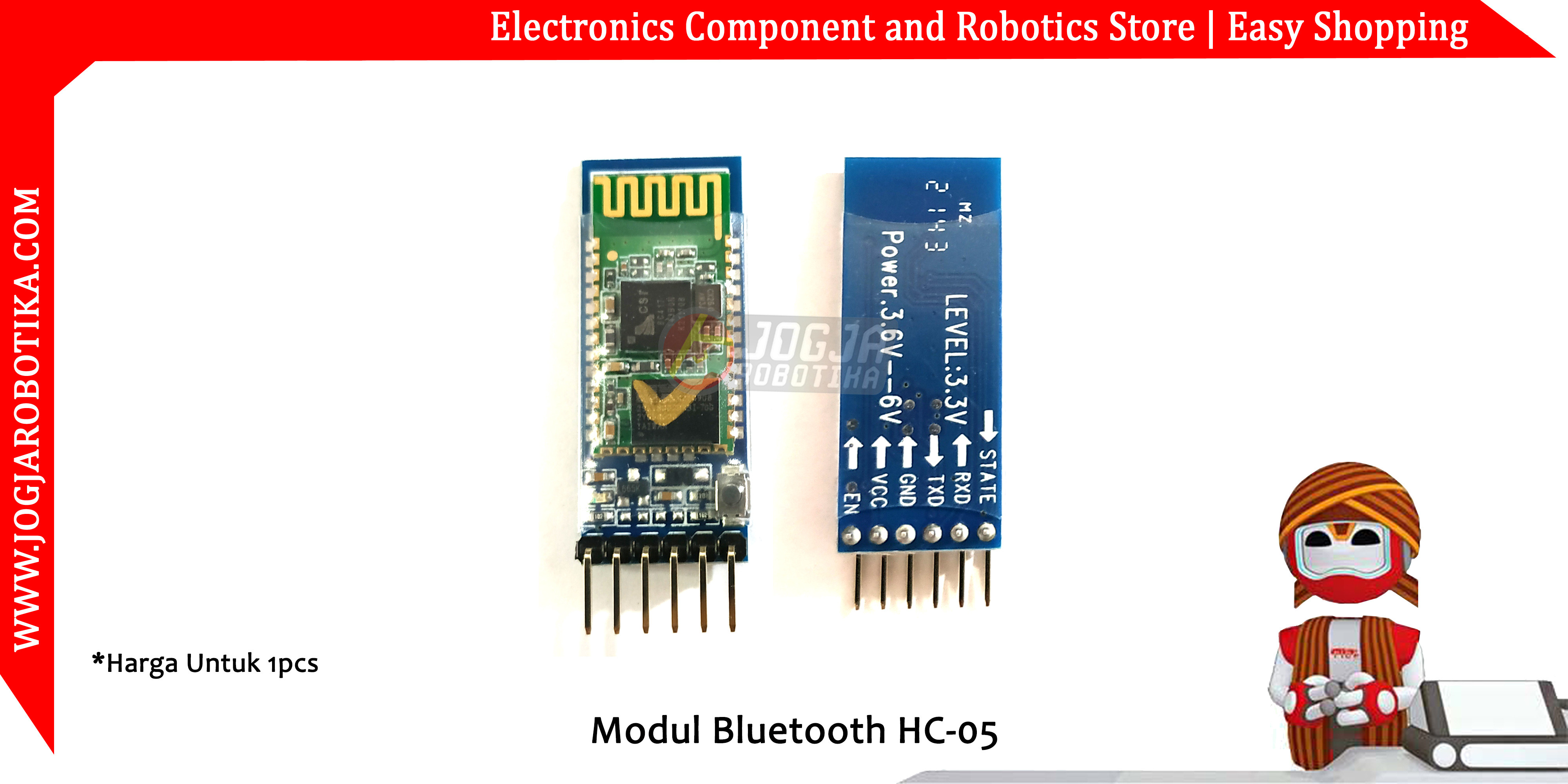 Jual Modul Bluetooth Hc