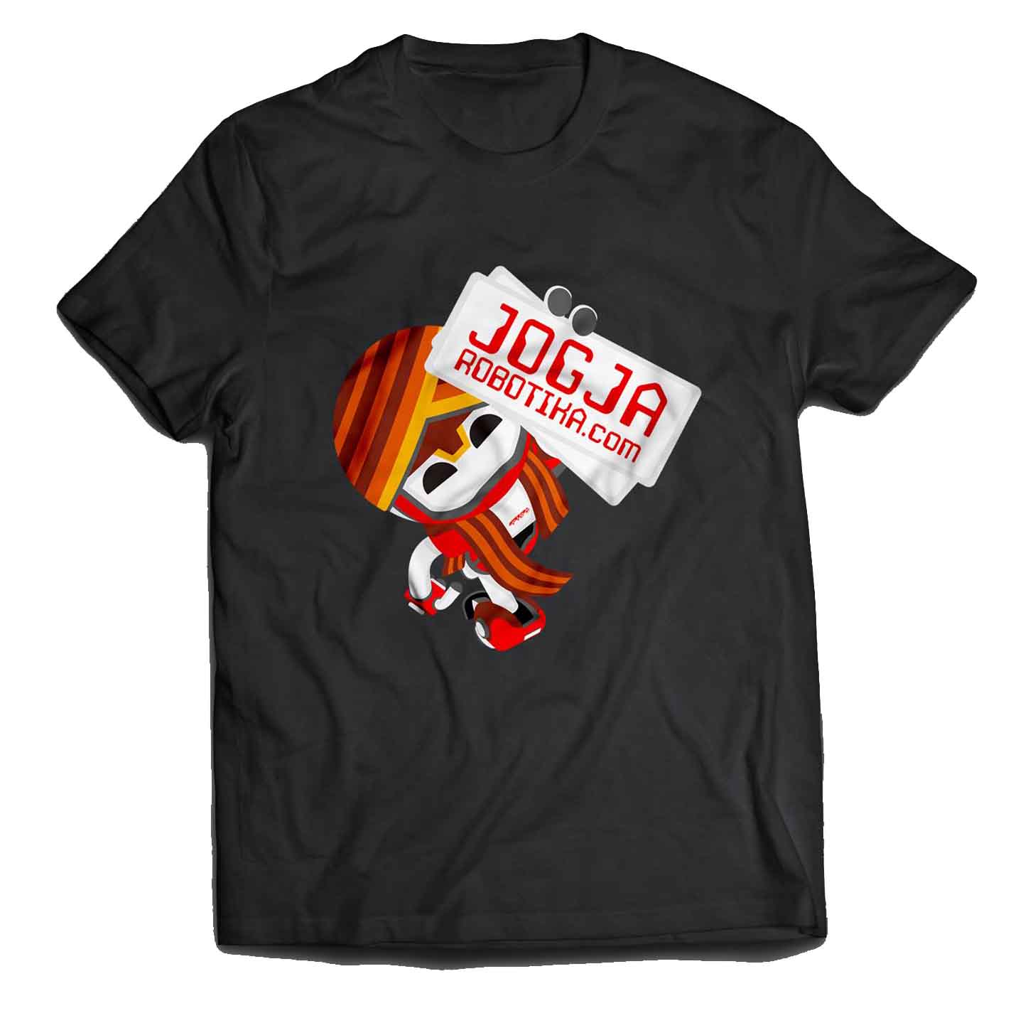 kaos hitam jogjarobotika