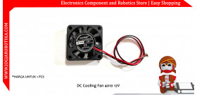 Kipas DC Cooling Fan 4010 40x40x10mm 4x4cm 12V