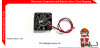 Kipas DC Cooling Fan 4010 40x40x10mm 4x4cm 12V