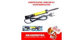 ATRAKTOR ELEKTRIK ELECTRIC SOLDER SUCKER DEKKO DS-1 30W