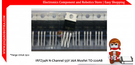 IRFZ34N N-Channel 55V 26A Mosfet To-220AB
