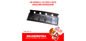 G3P AP2112K-3.3 3.3V SOT-23-5 SOT-25 600MA CMOS LDO REGULATOR
