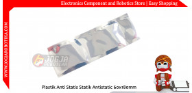 Plastik Anti Statis Statik Antistatic 60x180mm