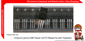 GT30J127 30J127 IGBT Power LCD TV Plasma To-220f Transistor