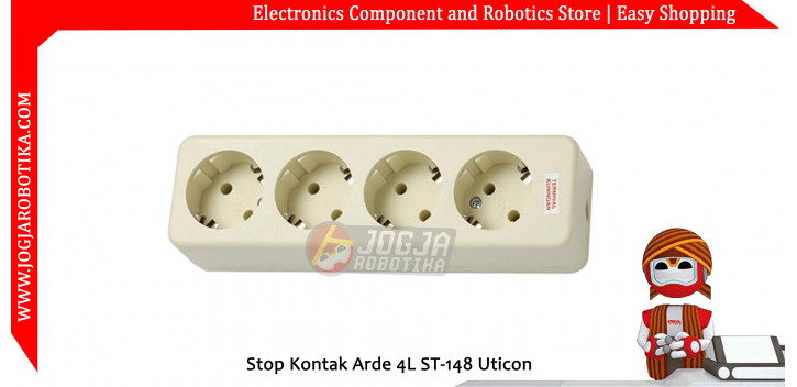 Stop Kontak Arde 4L ST-148 Uticon