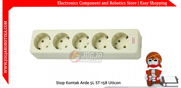 Stop Kontak Arde 5L ST-158 Uticon