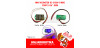 MINI VOLTMETER DIGITAL DC 4-30V 0-100V 3 DIGIT 0.36 INCH - BIRU