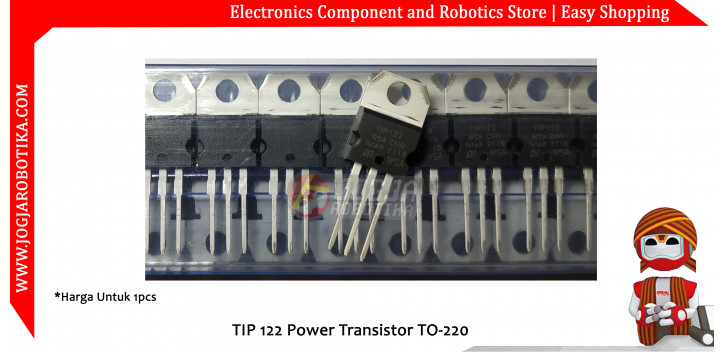 TIP 122 Power Transistor TO-220