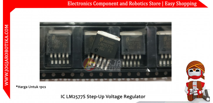 IC LM2577S Step-Up Voltage Regulator