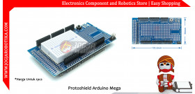 Protoshield Arduino Mega