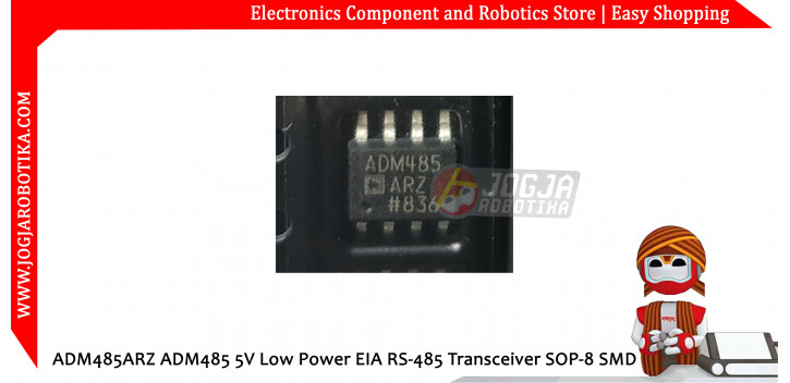 ADM485ARZ ADM485 5V Low Power EIA RS-485 Transceiver SOP-8 SMD