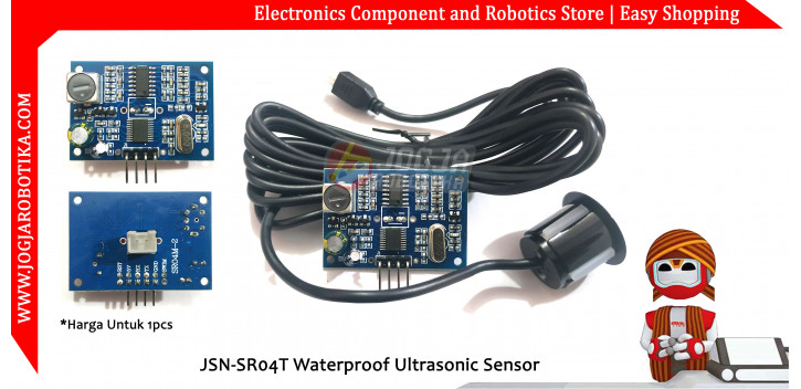 JSN-SR04T Waterproof Ultrasonic Sensor