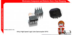 6N137 High Speed Logic Gate Optocoupler DIP-8