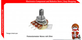 Potensiometer Mono 10K Ohm