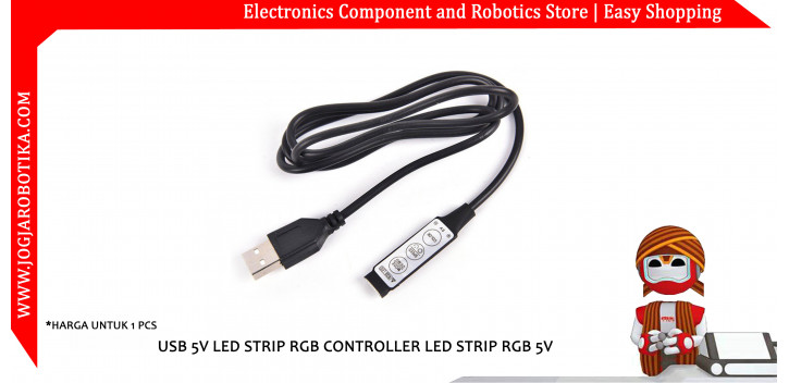 USB 5V LED STRIP RGB CONTROLLER LED STRIP RGB 5V