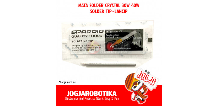 Mata Solder Crystal 30W 40W - LANCIP