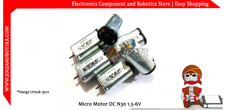 Micro Motor DC N30 1.5-6V