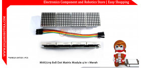 MAX7219 8x8 Dot Matrix Module 4 in 1