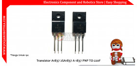 Transistor Tr A1837 2SA1837 A 1837 KEC PNP TO-220F