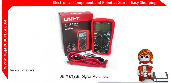 UNI-T UT33B+ Digital Multimeter
