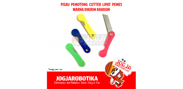 PISAU PEMOTONG CUTTER LIPAT PEMES KECIL