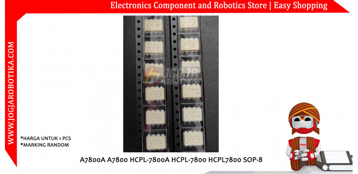 A7800A A7800 HCPL-7800A HCPL-7800 HCPL7800 SOP-8