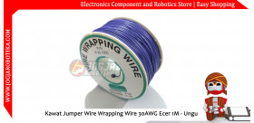 Kawat Jumper Wire Wrapping Wire 30AWG Ecer 1M - Ungu