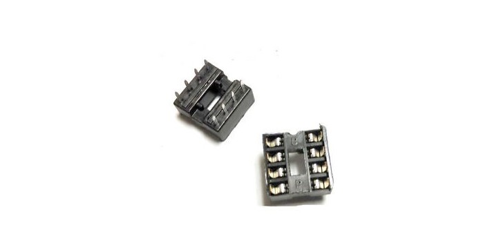 Soket IC 8 Pin