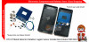 DIY KIT Metal Detector Detektor Logam Sensor Deteksi Besi Induksi With BOX