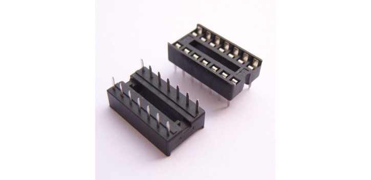 Soket IC 14 Pin