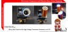BD243 Mini Tesla Coil Kit High Voltage Transmiter Generator 9-12V DC