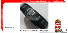 Resettable Fuse PPTC 1812 SMD 15V 0.5A
