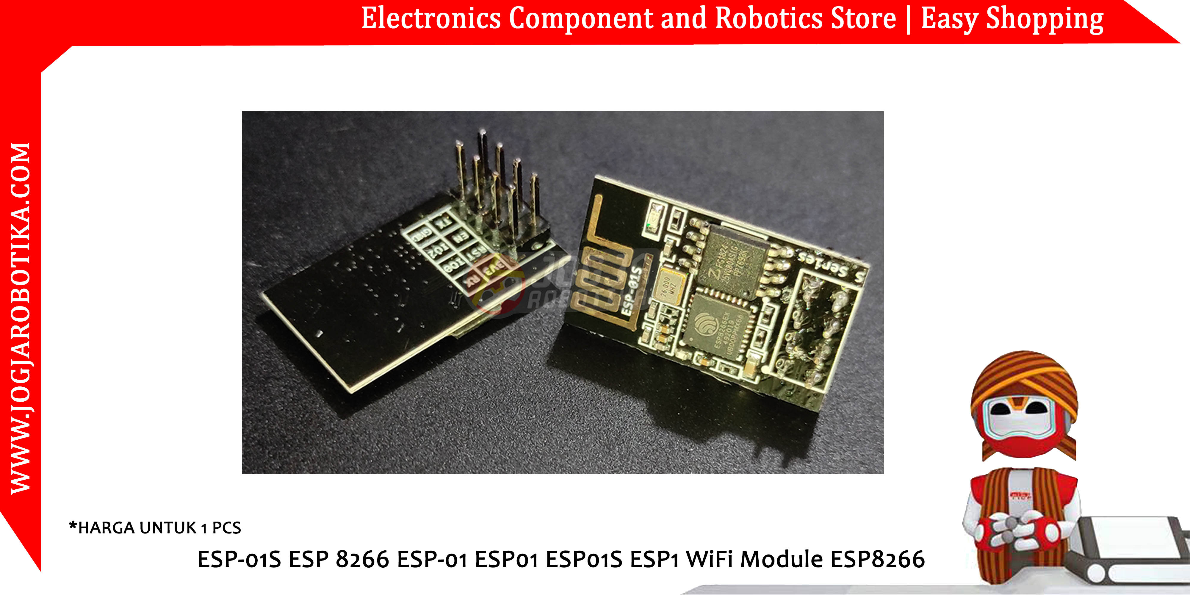 ESP-01S ESP 8266 ESP-01 ESP01 ESP01S ESP1 WiFi Module ESP8266