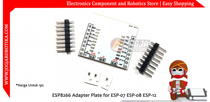 ESP8266 Adapter Plate for ESP-07 ESP-08 ESP-12