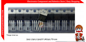 L7915CV Voltage Regulator TO-220
