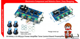 XH-M164 2 Ch NE5532 Power Amplifier Tone Control Board Preamplifier